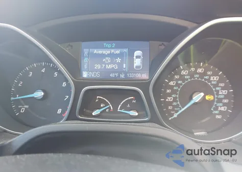 2012 Ford Focus Sel из США, поврежденный, VIN 1FAHP3M22CL229185